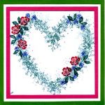 Sprig Wreath Card